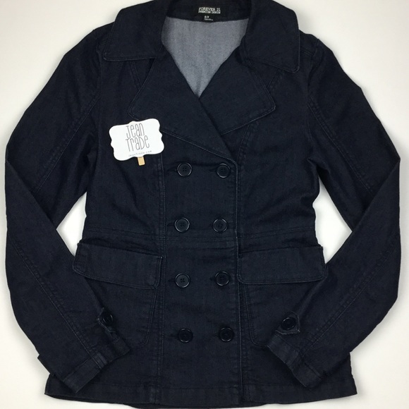 Forever 21 Premium Denim Jacket